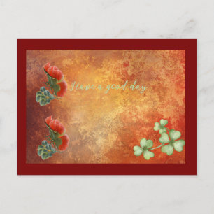 Cartes Pour Fêtes Annuelles Standard