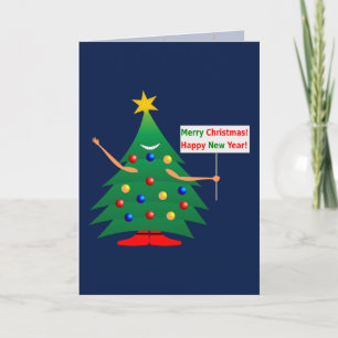 Cartes Pour Fêtes Annuelles Standard (5" x 7"), Christmas Card