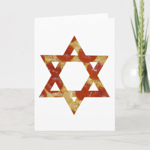 Cartes Pour Fêtes Annuelles star de la pizza de david