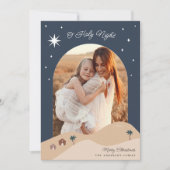 Cartes Pour Fêtes Annuelles Star of Bethlehem Photo (Devant)