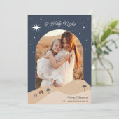 Cartes Pour Fêtes Annuelles Star of Bethlehem Photo (Debout devant)