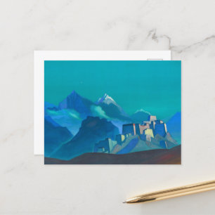 Cartes Pour Fêtes Annuelles Star of the Morning par Nicholas Roerich