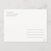 Cartes Pour Fêtes Annuelles Star Ornament Pine Fauna Logo Joyeux Noël (Dos)