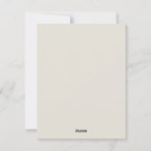 Cartes Pour Fêtes Annuelles Station de ski Fun Trendy Happy Holidays  (Dos)