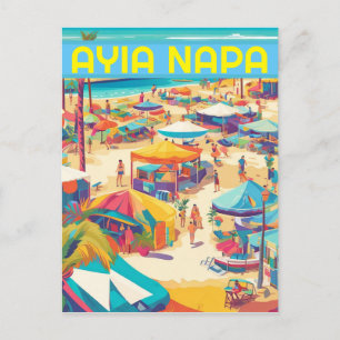 Cartes Pour Fêtes Annuelles Station touristique d'Ayia Napa Chypre