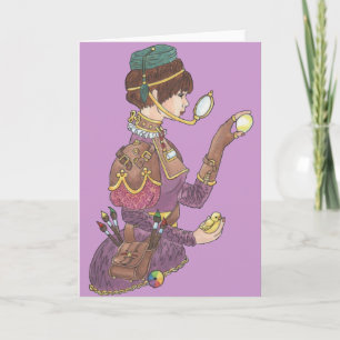 Cartes Pour Fêtes Annuelles Steampunk Pâques