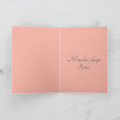 Cartes Pour Fêtes Annuelles Steampunk Romance (Intérieur)