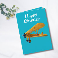 Stearman biplane photo pour Pilote, Anniversaire d
