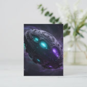 Cartes Pour Fêtes Annuelles Stellar Path – Voyage à travers l'univers´1 (Debout devant)