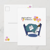 Cartes Pour Fêtes Annuelles Sterling Dream Groundhog (Devant / Derrière)