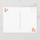 Cartes Pour Fêtes Annuelles Sterling Dream Groundhog (Dos)