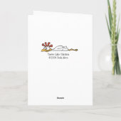 Cartes Pour Fêtes Annuelles Stick 'Em Up (Dos)