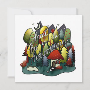 Cartes Pour Fêtes Annuelles Sticker en vinyle coupé sur mesure