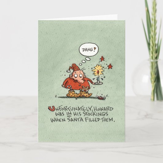 Cartes Pour Fêtes Annuelles Stockage de Noël (Devant)