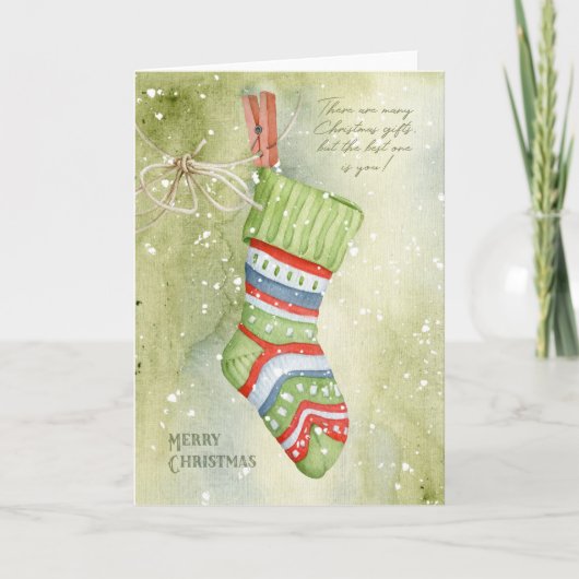 Cartes Pour Fêtes Annuelles Stockage de Noël (Devant)