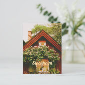 Cartes Pour Fêtes Annuelles Stockholm, Södermalm, Suède (Debout devant)