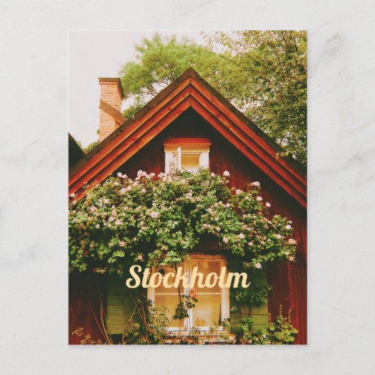 Cartes Pour Fêtes Annuelles Stockholm, Södermalm, Suède (Devant)