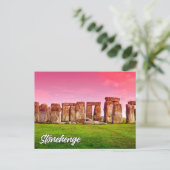 Cartes Pour Fêtes Annuelles Stonehenge, Wiltshire, Angleterre (Debout devant)