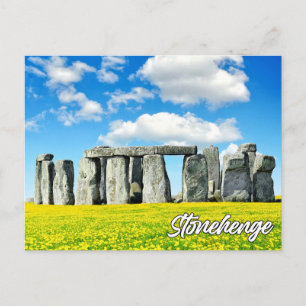 Cartes Pour Fêtes Annuelles Stonehenge, Wiltshire, Angleterre