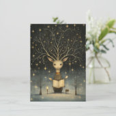 Cartes Pour Fêtes Annuelles Strange and Unique Christmas Cards (Debout devant)