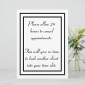 Cartes Pour Fêtes Annuelles Stratégie d'annulation (Debout devant)