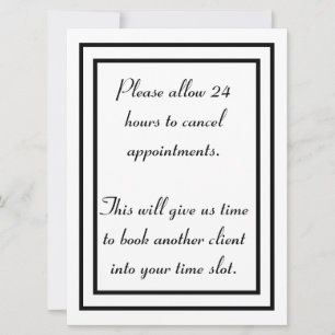 Cartes Pour Fêtes Annuelles Stratégie d'annulation