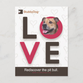 Cartes Pour Fêtes Annuelles StubbyDog Valentine #1