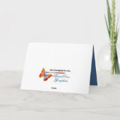 Cartes Pour Fêtes Annuelles Stud Muffin (Dos)