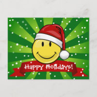 Style classique de vacances de visage