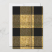 Cartes Pour Fêtes Annuelles Style moderne Black Photo Collage Joie Noël (Dos)