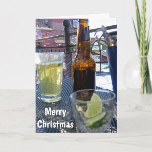 CARTES POUR FÊTES ANNUELLES STYLE PITTSBURGH NOËL VOUS SOUHAITE