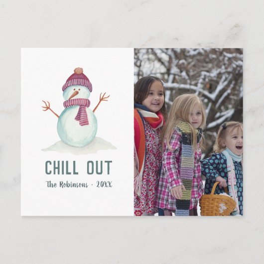 Cartes Pour Fêtes Annuelles Style vintage Noël (Devant)