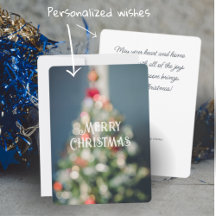 Style vintage pastel bleu sapin de Noël