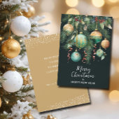 Cartes Pour Fêtes Annuelles Stylish Christmas Tree Ornaments