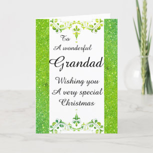 Cartes Pour Fêtes Annuelles Stylish Magnifique grand-carte de Noël
