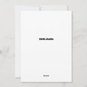 Cartes Pour Fêtes Annuelles Succulents (Dos)