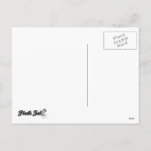 Cartes Pour Fêtes Annuelles Sucre de Noël (Dos)