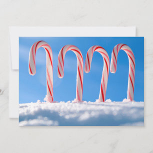 Cartes Pour Fêtes Annuelles sucres de canne