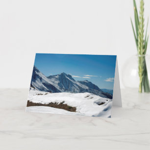 Cartes Pour Fêtes Annuelles Suisse de la neige
