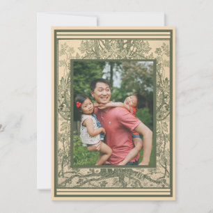 Cartes Pour Fêtes Annuelles Suite de paysages ornés de photos françaises avec