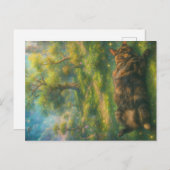 Cartes Pour Fêtes Annuelles Suki's Utopia (Devant / Derrière)