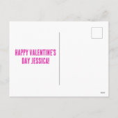 Cartes Pour Fêtes Annuelles Summer Beach rock Heart (Dos)