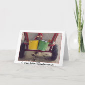 Cartes Pour Fêtes Annuelles summerholiday (Dos)