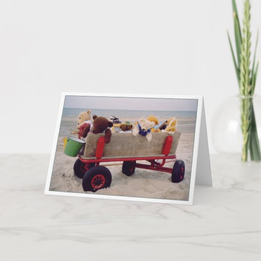 Cartes Pour Fêtes Annuelles summerholiday (Devant)