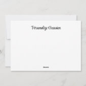 Cartes Pour Fêtes Annuelles Sunset Sunrise Ocean Beach Waves Respirer (Dos)