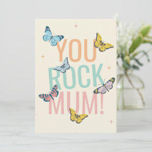 Cartes Pour Fêtes Annuelles Sunshine & Menthe : Un Vintage Floral pour la Fête