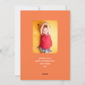 Cartes Pour Fêtes Annuelles Sunshine Valentine (Dos)