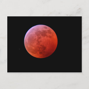 Cartes Pour Fêtes Annuelles Super Wolf Blood Moon