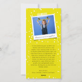 Cartes Pour Fêtes Annuelles Superbe Merveilleuse Jolly Happydocile Année (Dos)