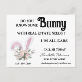 Cartes Pour Fêtes Annuelles Superbe propriété Pâques ou printemps (Devant)